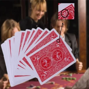 novo segredo marcado stripper deck jogando cartas de pôquer brinquedos mágicos t