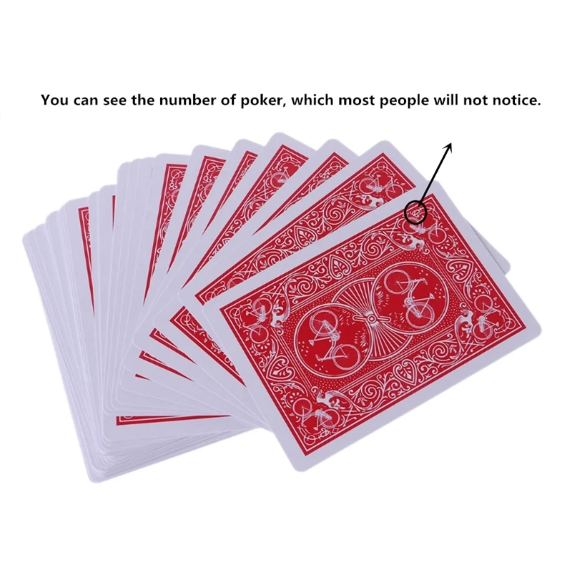 pidr-168331580 novo segredo marcado stripper deck jogando cartas de pôquer brinquedos mágicos t
