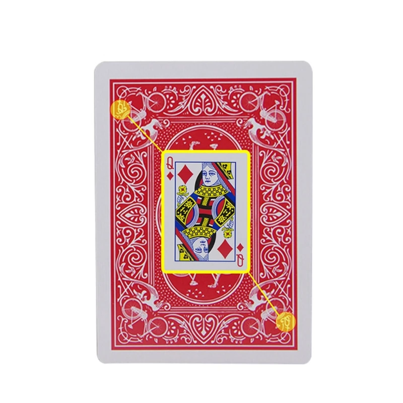 pidr-168331579 novo segredo marcado stripper deck jogando cartas de pôquer brinquedos mágicos t