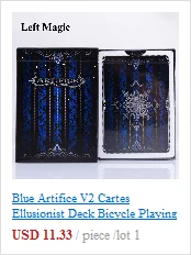 pidr-168329962 cartas de manipulação finas poker truques mágicos tamanho padrão fino jogar cart