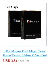 pidr-168329951 cartas de manipulação finas poker truques mágicos tamanho padrão fino jogar cart