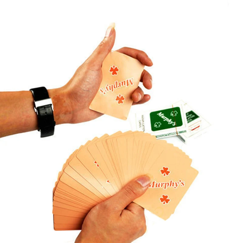 pidr-168329932 cartas de manipulação finas poker truques mágicos tamanho padrão fino jogar cart