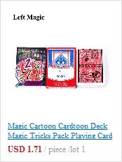 pidr-168329946 cartas de manipulação finas poker truques mágicos tamanho padrão fino jogar cart