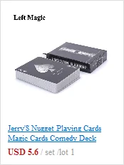 pidr-168329947 cartas de manipulação finas poker truques mágicos tamanho padrão fino jogar cart