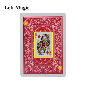 cartas mágicas marcadas stripper deck jogando cartas poker truques mágicos close up rua truque de magia criança brinquedo de quebra cabeça g8277