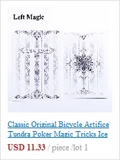 pidr-168329961 cartas de manipulação finas poker truques mágicos tamanho padrão fino jogar cart