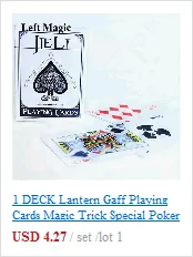 pidr-168329944 cartas de manipulação finas poker truques mágicos tamanho padrão fino jogar cart