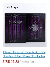 pidr-168329963 cartas de manipulação finas poker truques mágicos tamanho padrão fino jogar cart