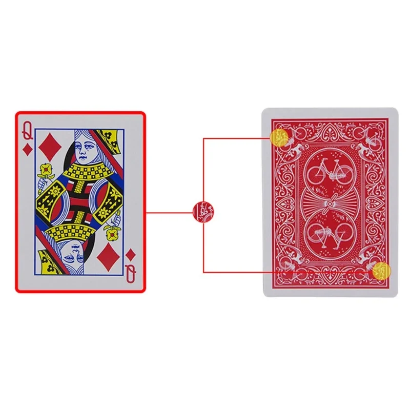 pidr-168331585 novo segredo marcado stripper deck jogando cartas de pôquer brinquedos mágicos t