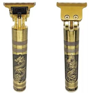 máquina de cortar cabelo profissional recarregável