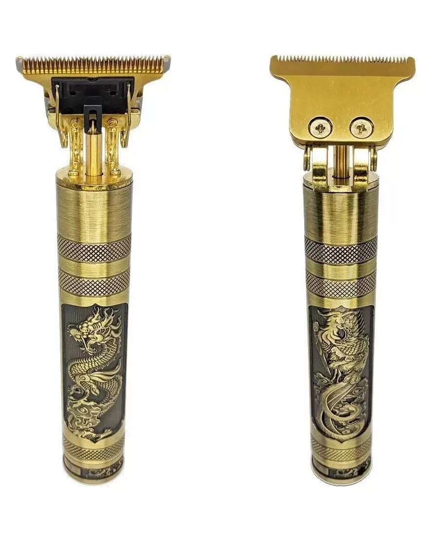 pv-4511 máquina de cortar cabelo profissional recarregável