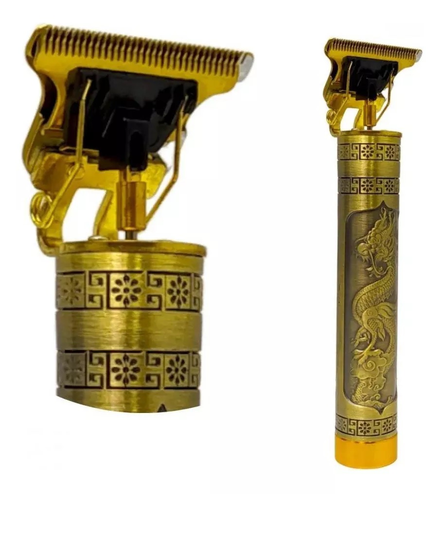 pidr-168327457 máquina de cortar cabelo profissional recarregável
