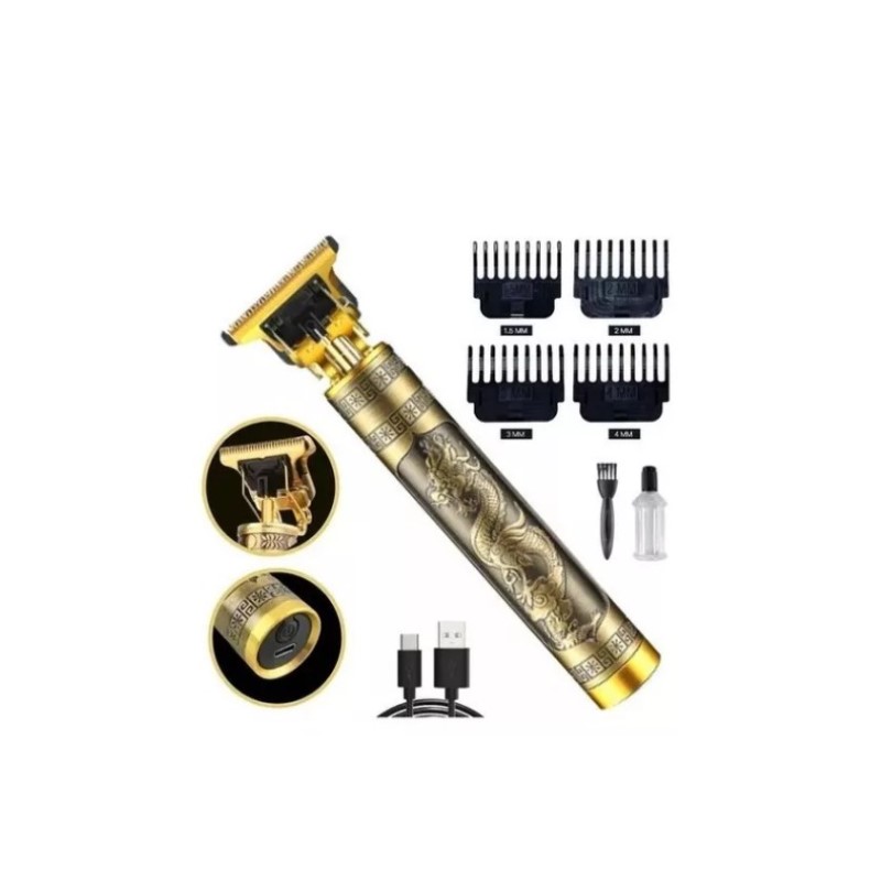 pidr-168327458 máquina de cortar cabelo profissional recarregável